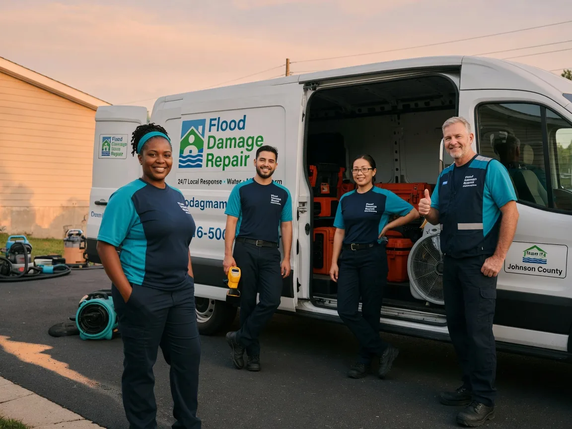 Water Damage Restoration company in Blaine, ME