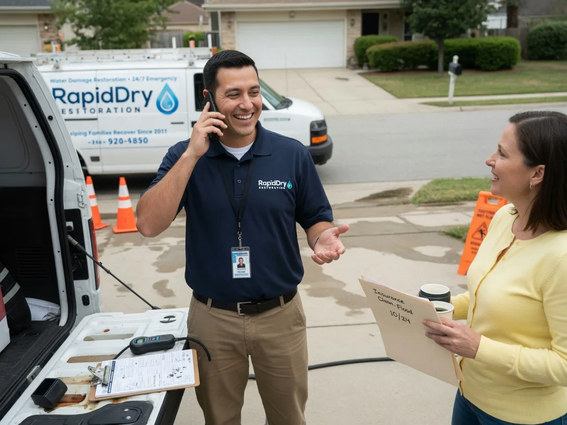 Water Damage Restoration Blaine, ME FAQs